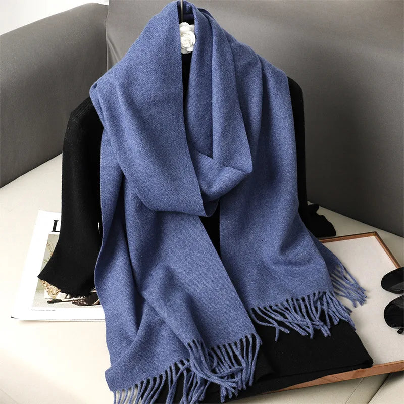 Winter Cashmere Pashmina Scarf (62 Colors)