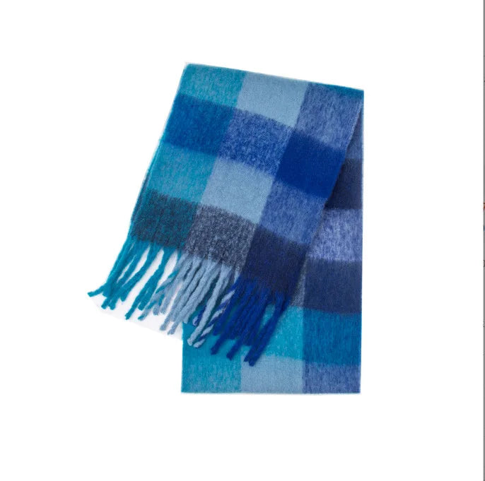 Thick Warm Winter Pashmina Scarf for Women
