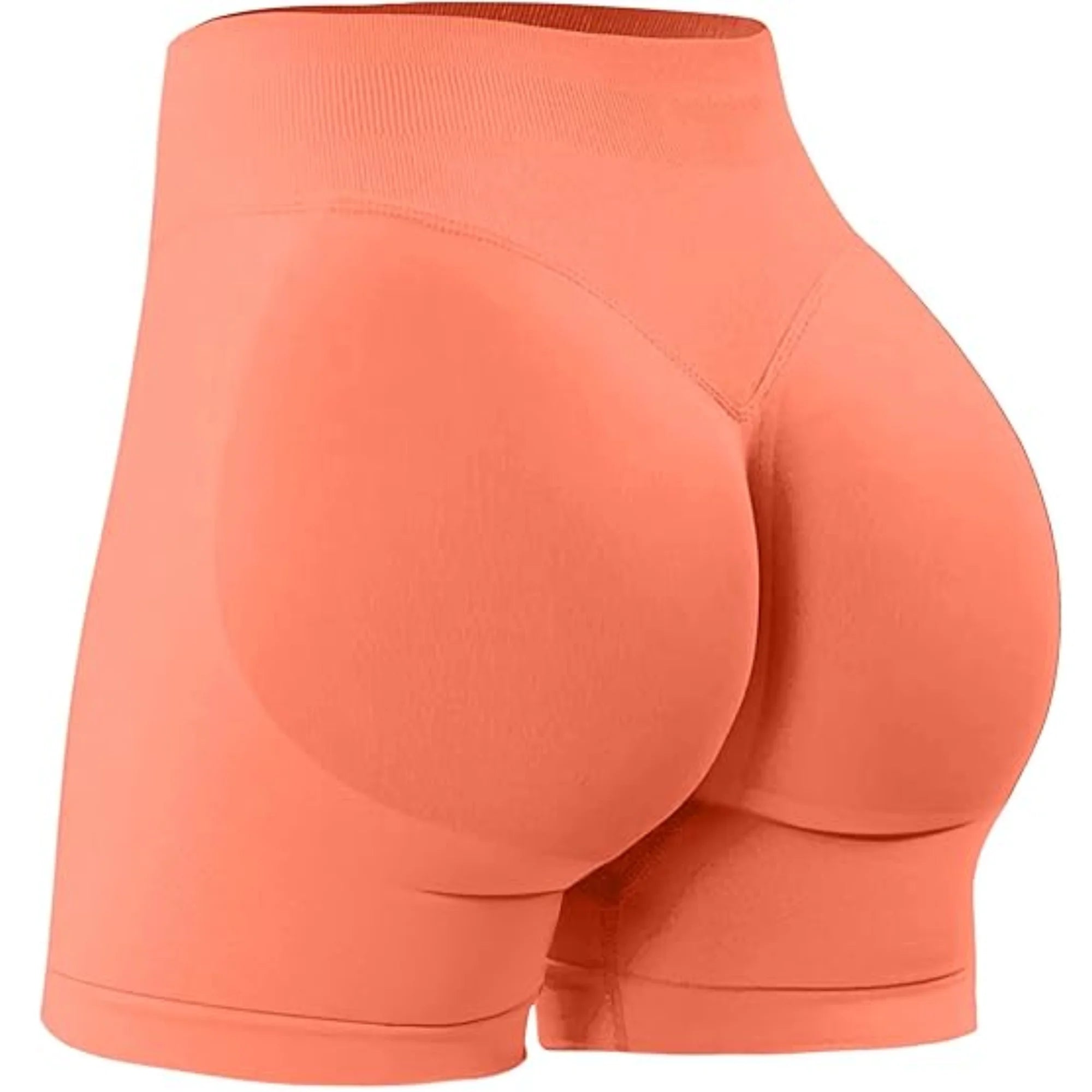 Women’s High-Waist Yoga Fitness Shorts