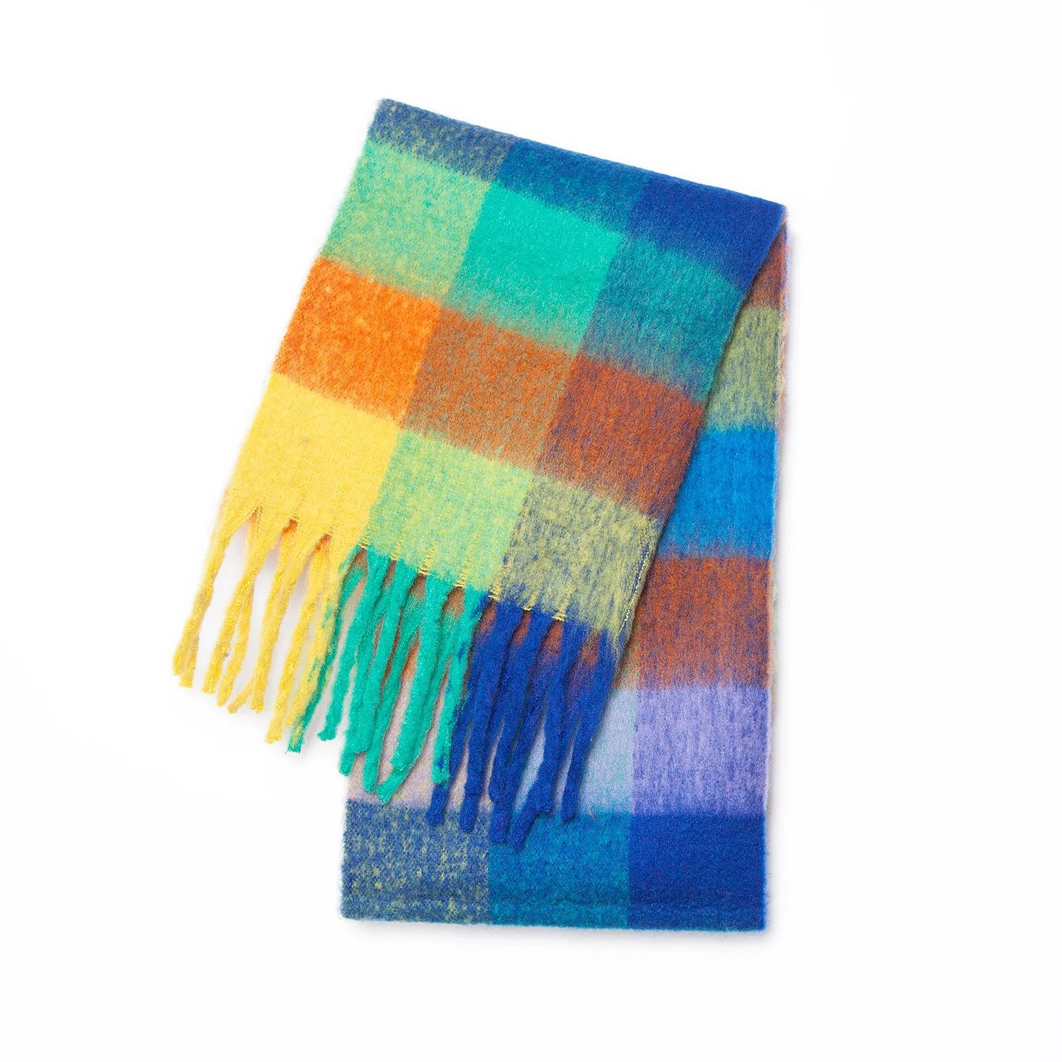 Thick Warm Winter Pashmina Scarf for Women