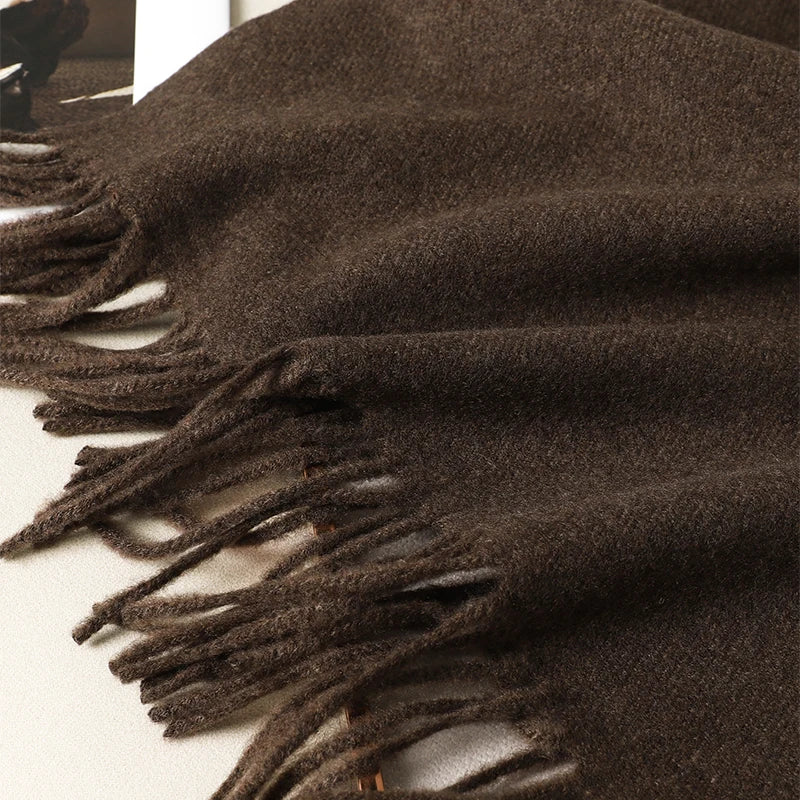 Women’s Cashmere-Feel Winter Scarf – Long & Warm