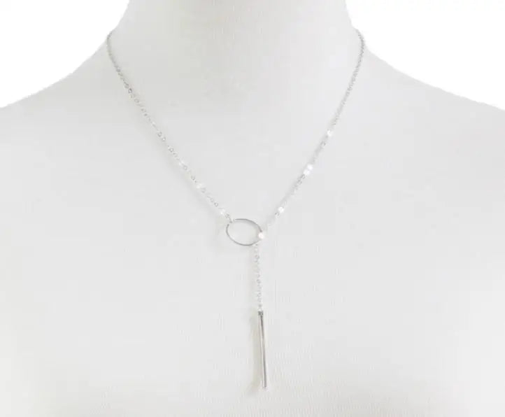 Fashion Cross & Bird Pendant Maxi Necklace