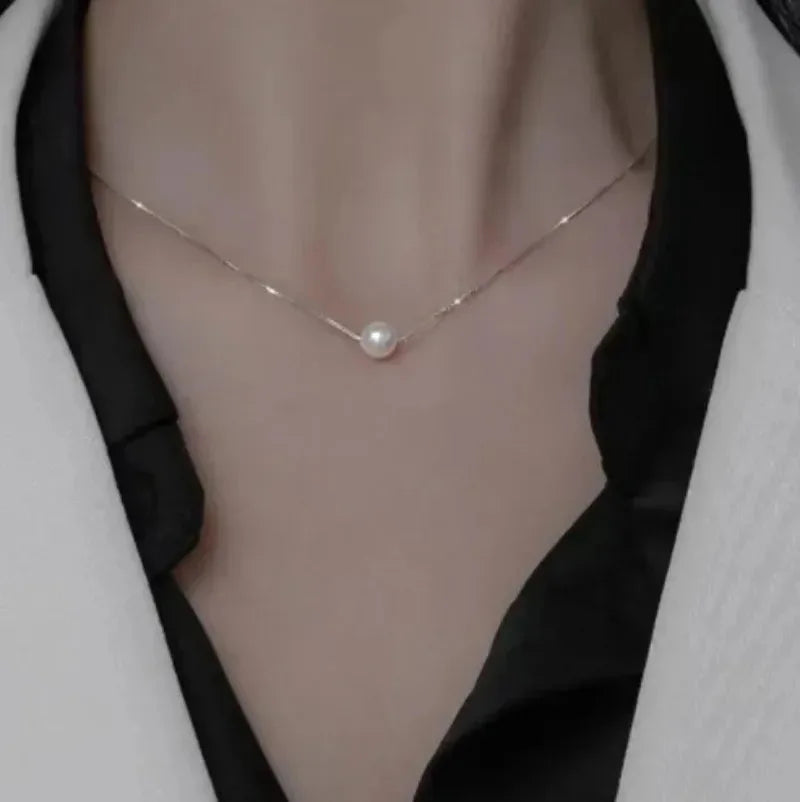 Fashion Pearl Beads Pendant Necklace for Women 2026