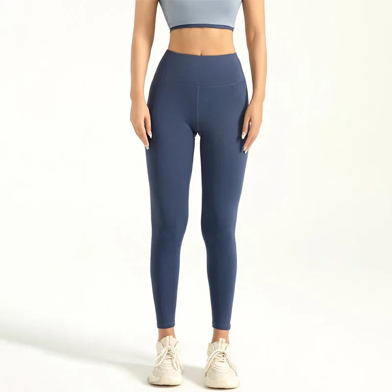 Y2K Seamless High-Waist Booty Gym Leggings (S–3XL)