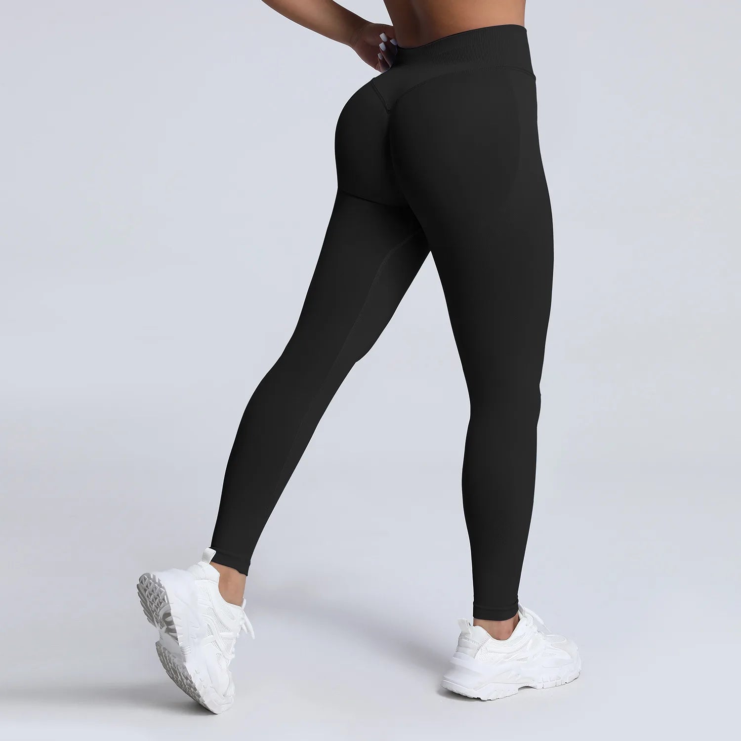 VEQKING Seamless Scrunch Butt Yoga Leggings