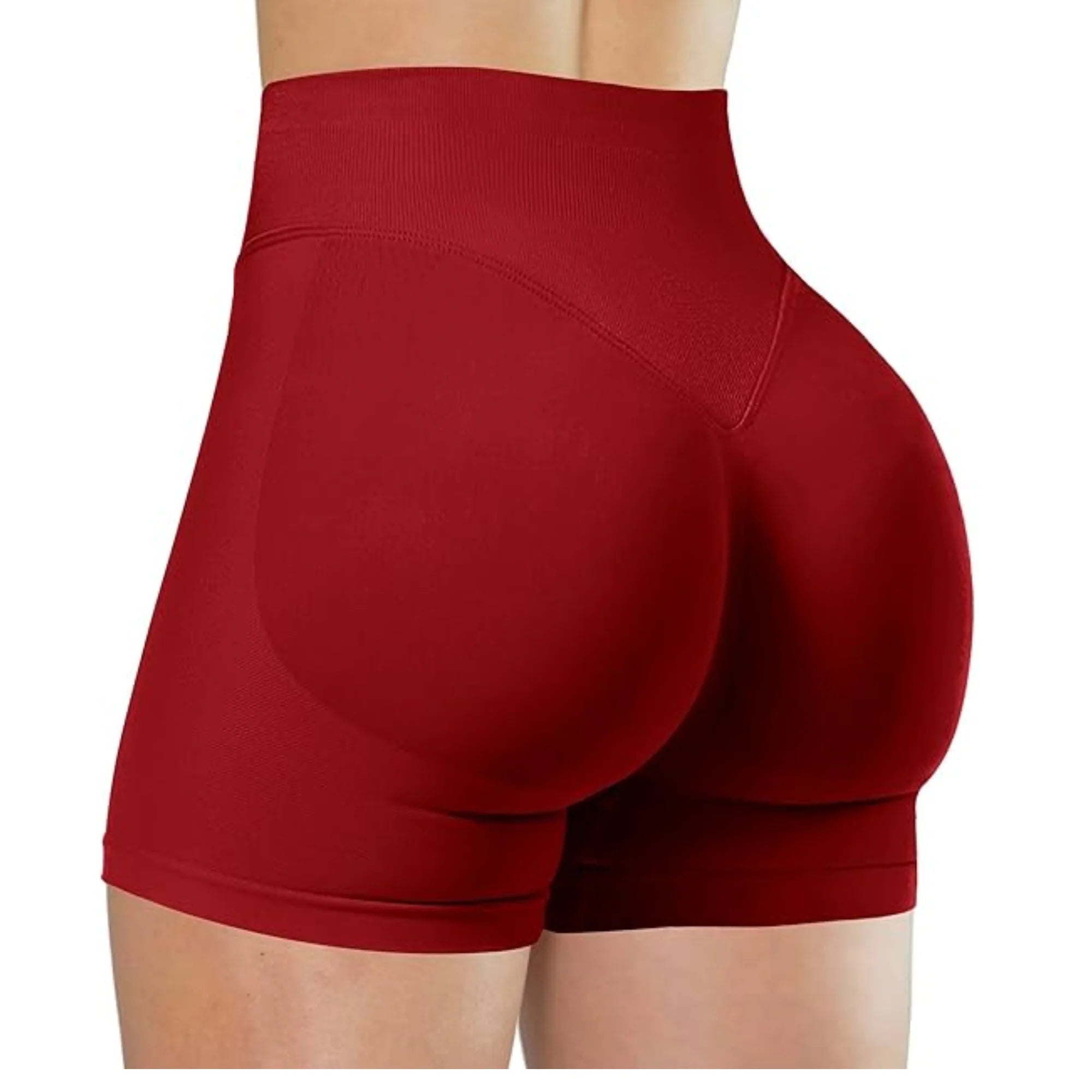 Women’s High-Waist Yoga Fitness Shorts