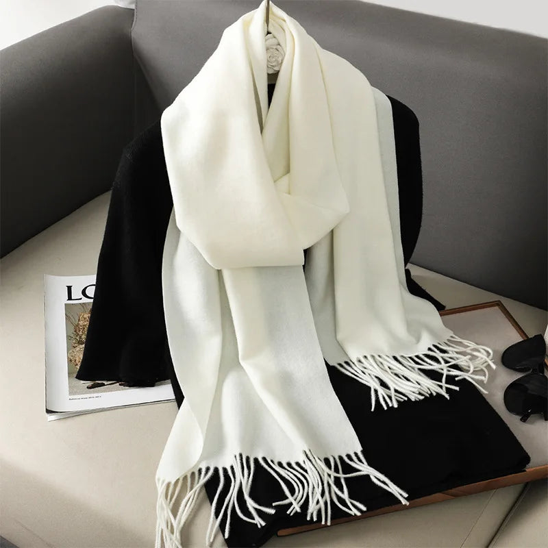 Winter Cashmere Pashmina Scarf (62 Colors)