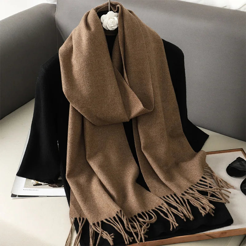 Winter Cashmere Pashmina Scarf (62 Colors)