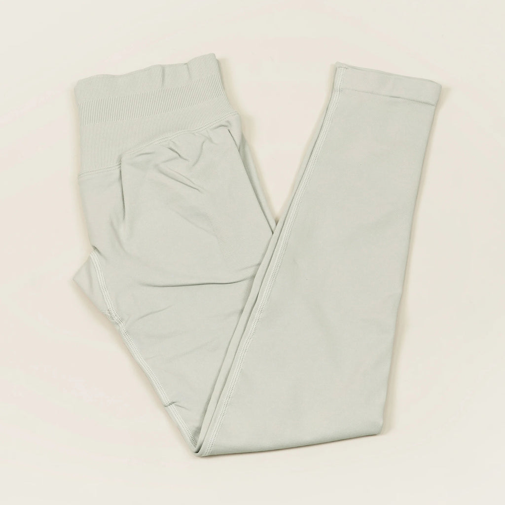 VEQKING Seamless Scrunch Butt Yoga Leggings