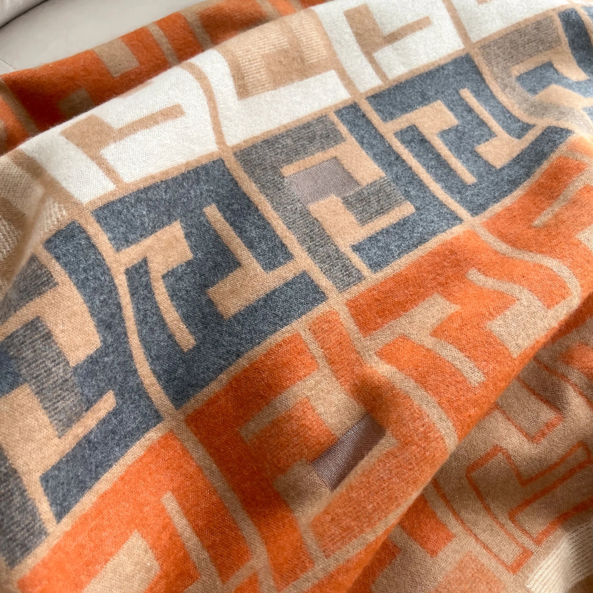 Women’s Luxury Two-Sided Pashmina Winter Scarf