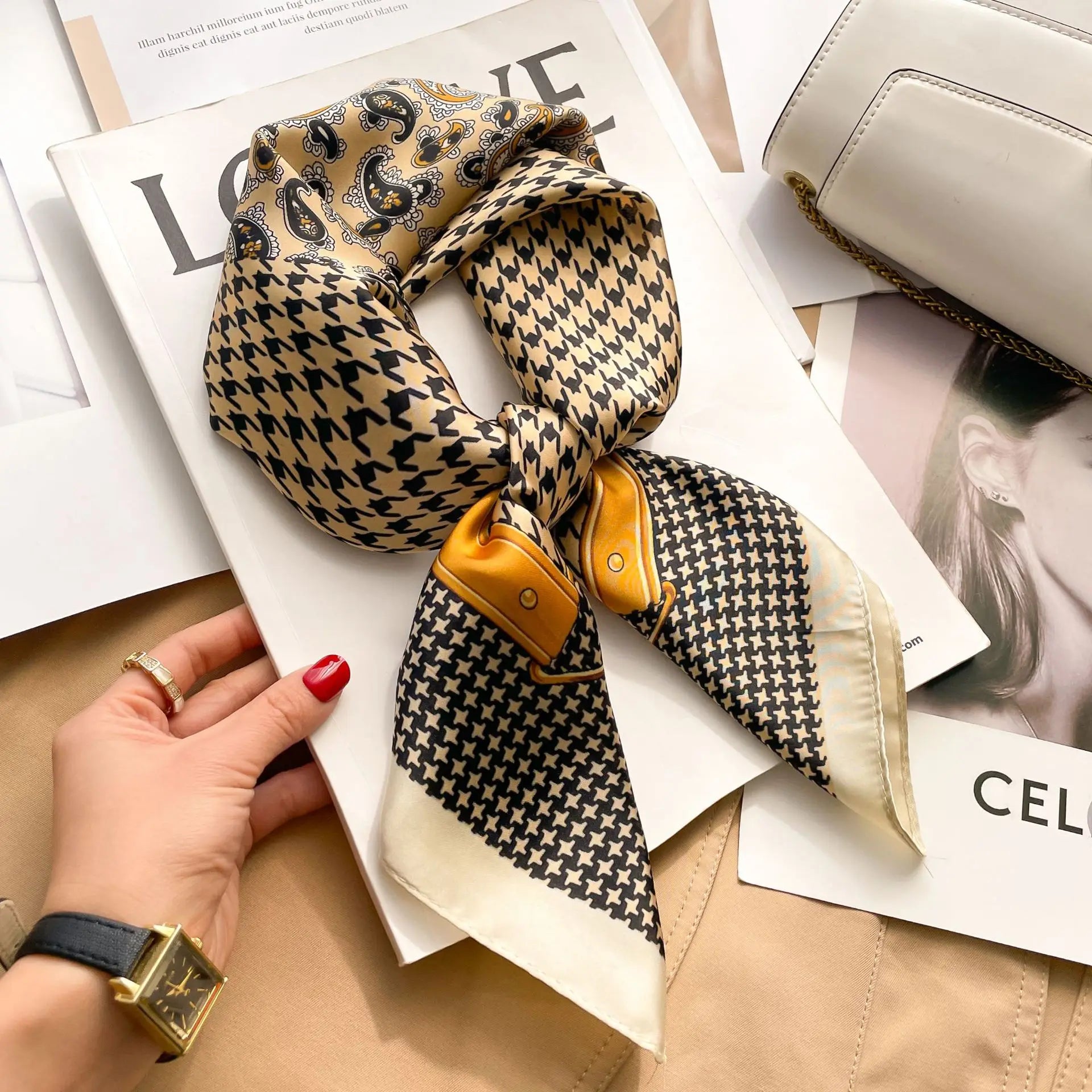 Luxury Silk Neckerchief