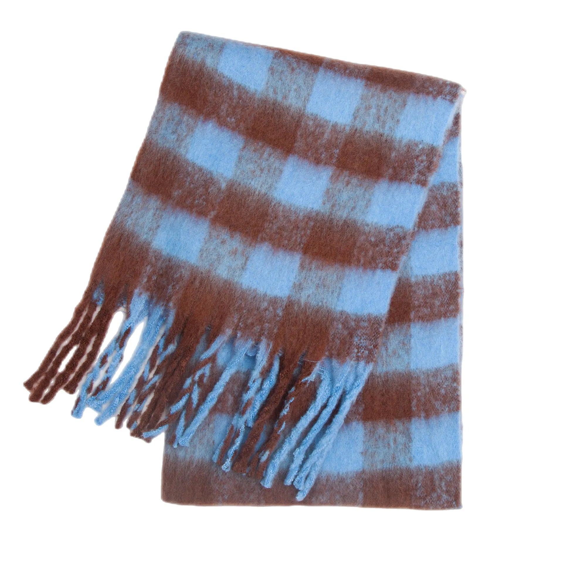 Thick Warm Winter Pashmina Scarf for Women