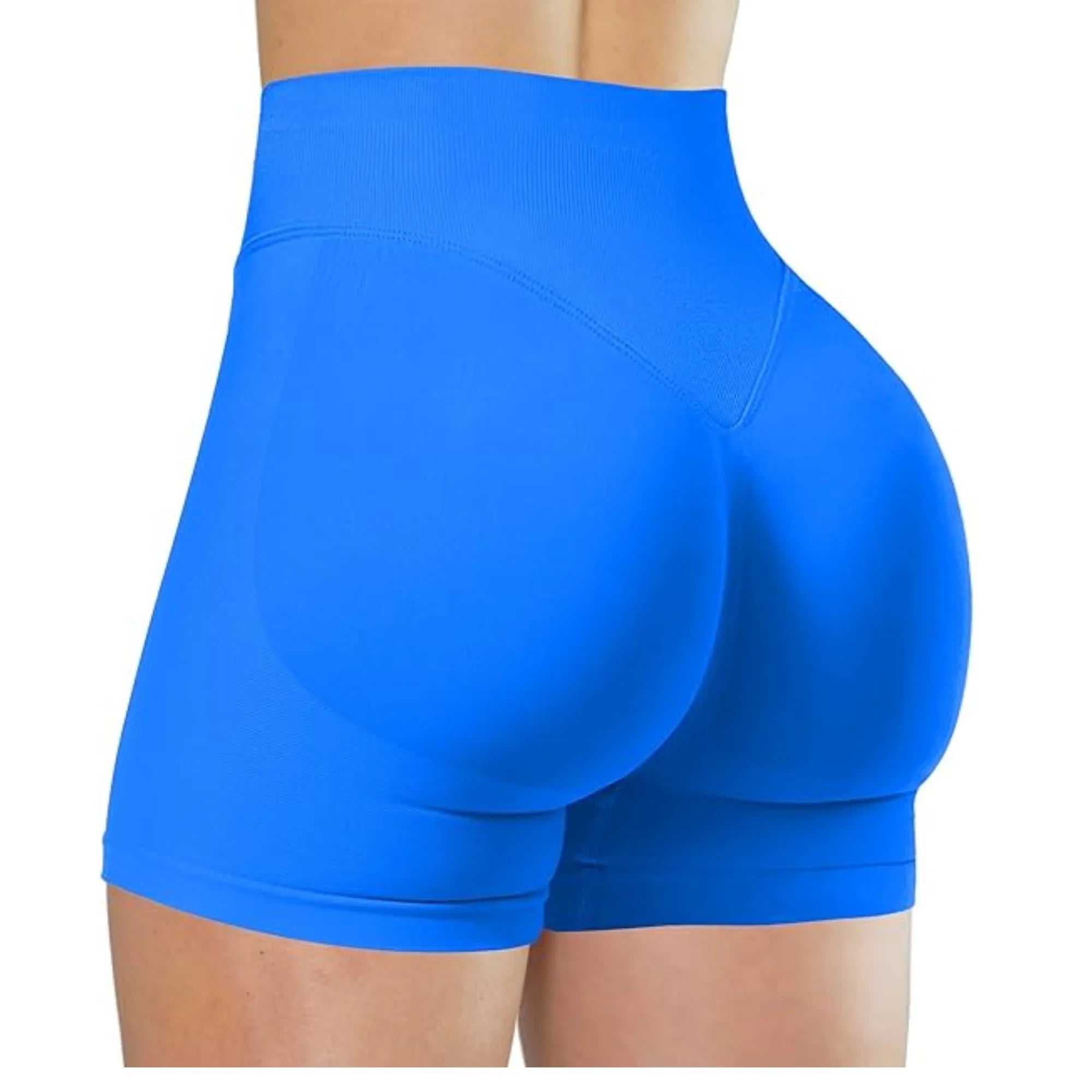 Women’s High-Waist Yoga Fitness Shorts