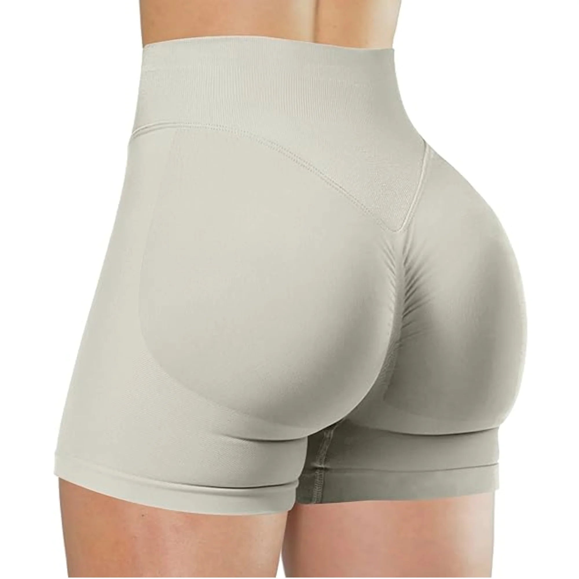 Women’s High-Waist Yoga Fitness Shorts
