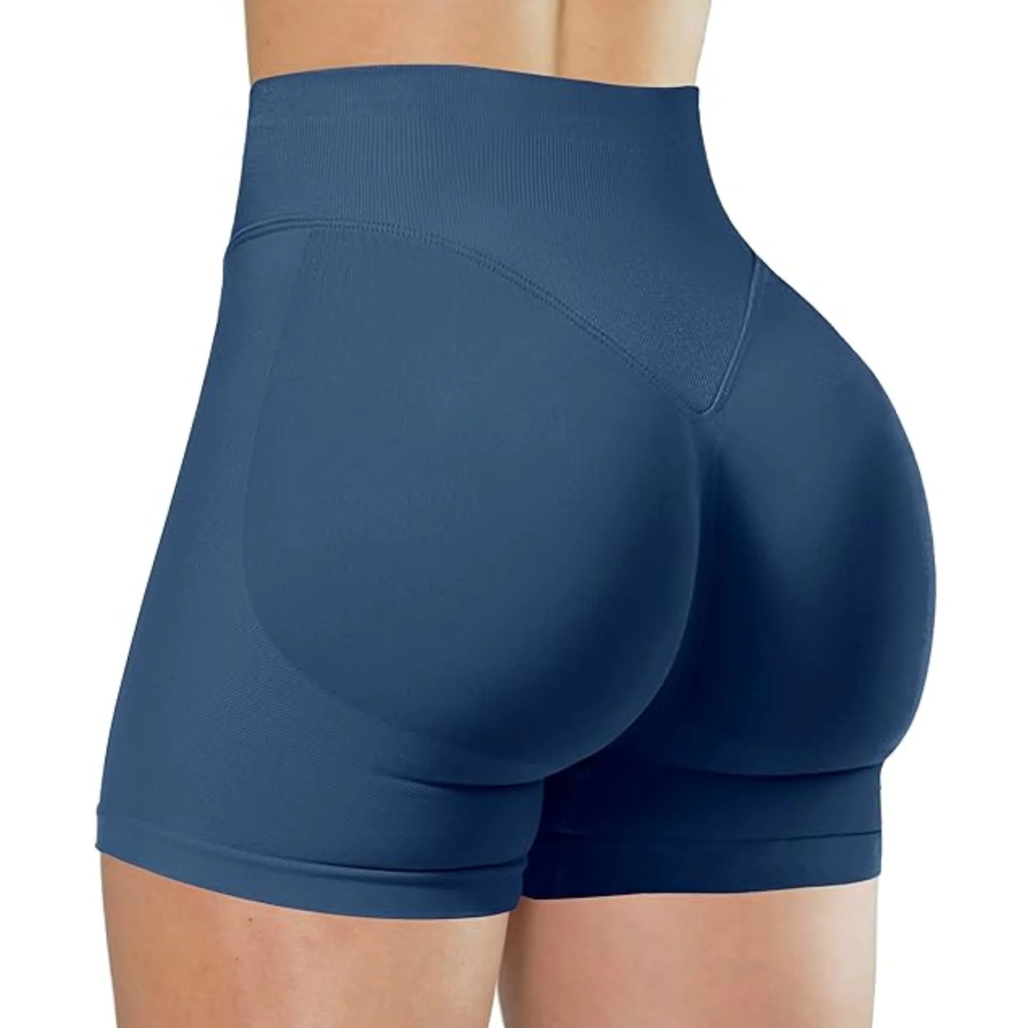 Women’s High-Waist Yoga Fitness Shorts