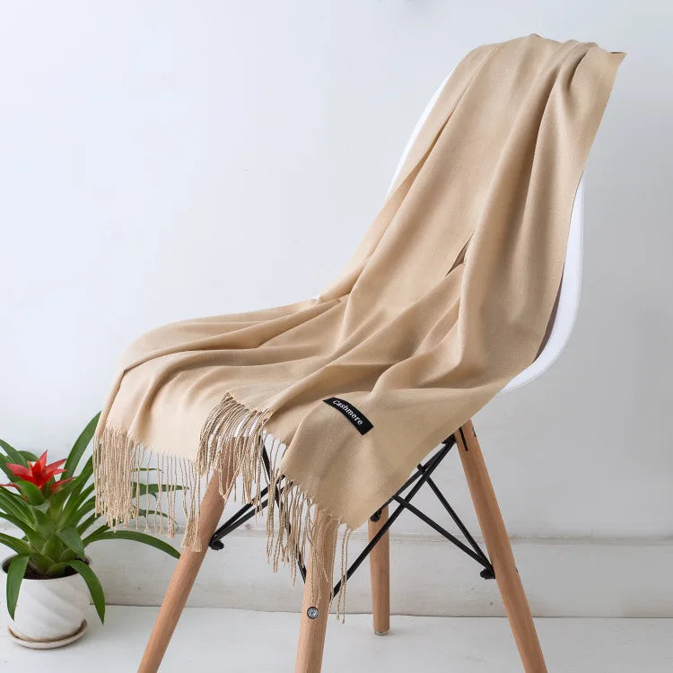 Women’s Pashmina Scarf – Soft Warm Winter Shawl