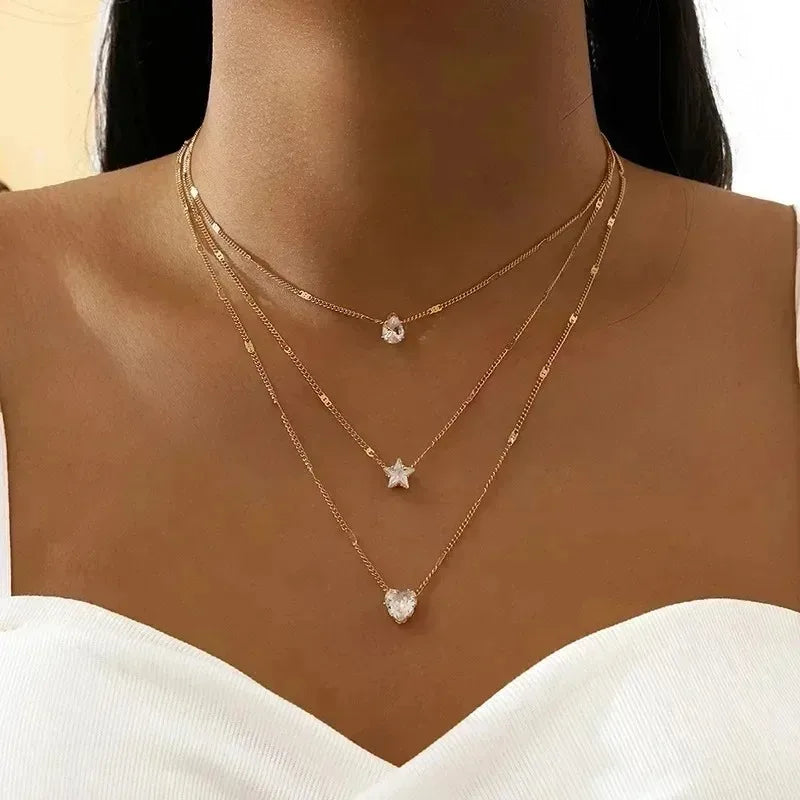 Fashion Pearl Beads Pendant Necklace for Women 2026