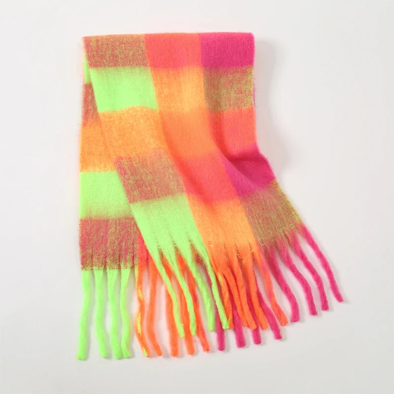 Thick Warm Winter Pashmina Scarf for Women