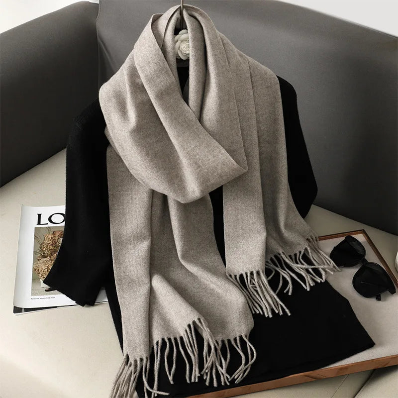 Winter Cashmere Pashmina Scarf (62 Colors)