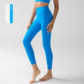 High-Waist Naked-Feel Fitness Leggings