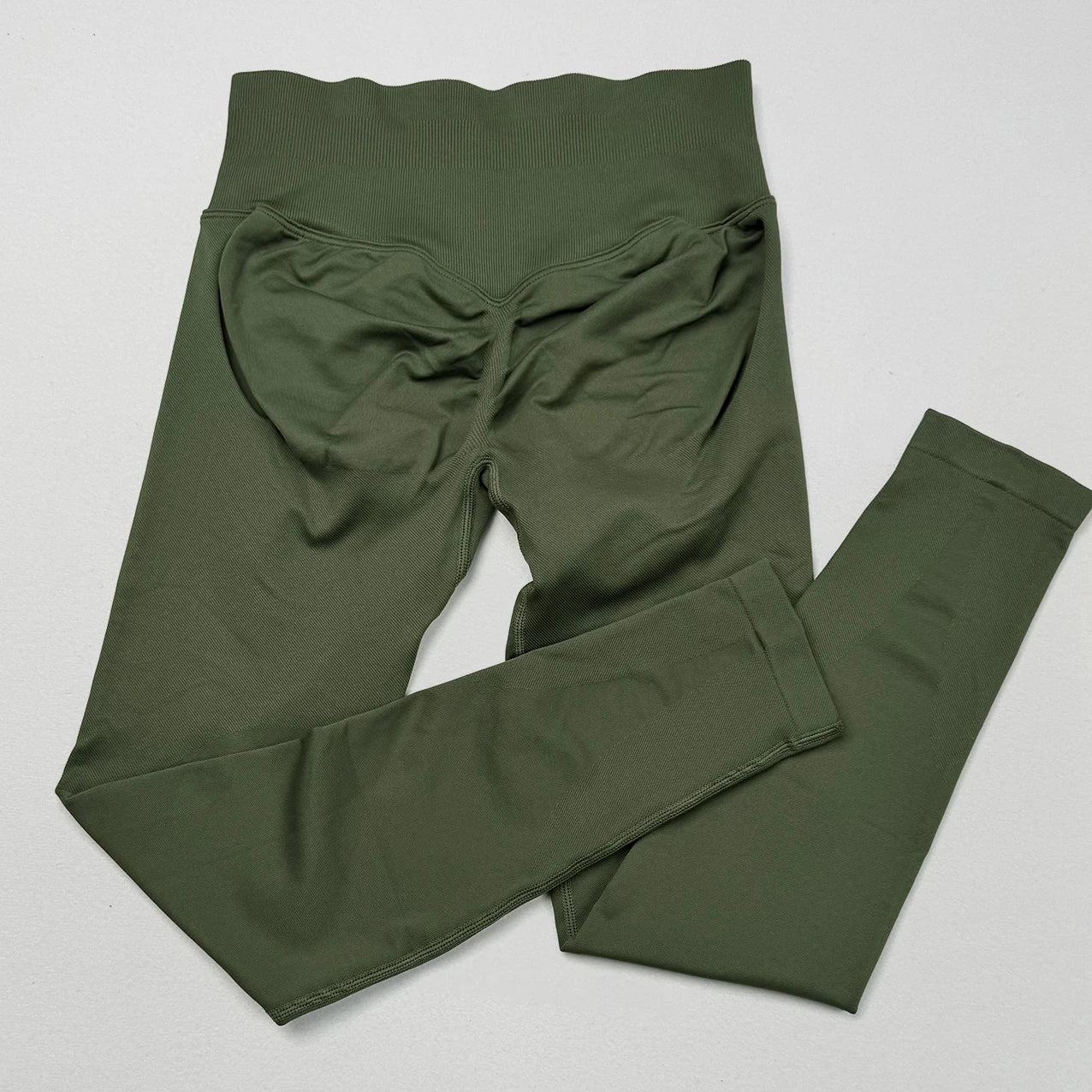 VEQKING Seamless Scrunch Butt Yoga Leggings