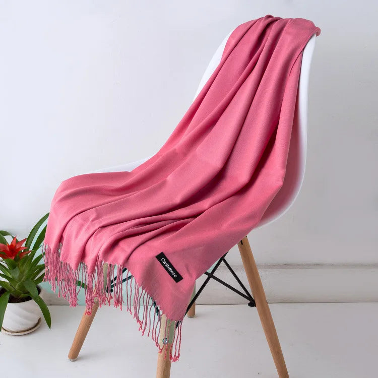 Women’s Pashmina Scarf – Soft Warm Winter Shawl