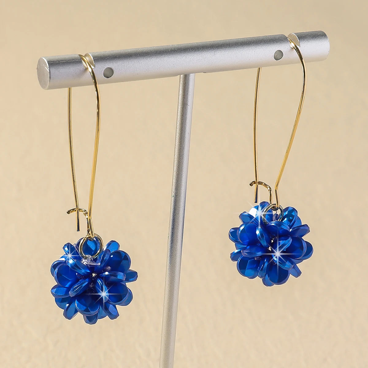 Women’s Pearl Petal Ball Earrings (2PCS)