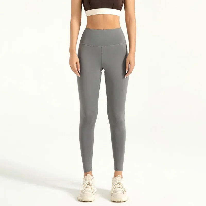 Y2K Seamless High-Waist Booty Gym Leggings (S–3XL)