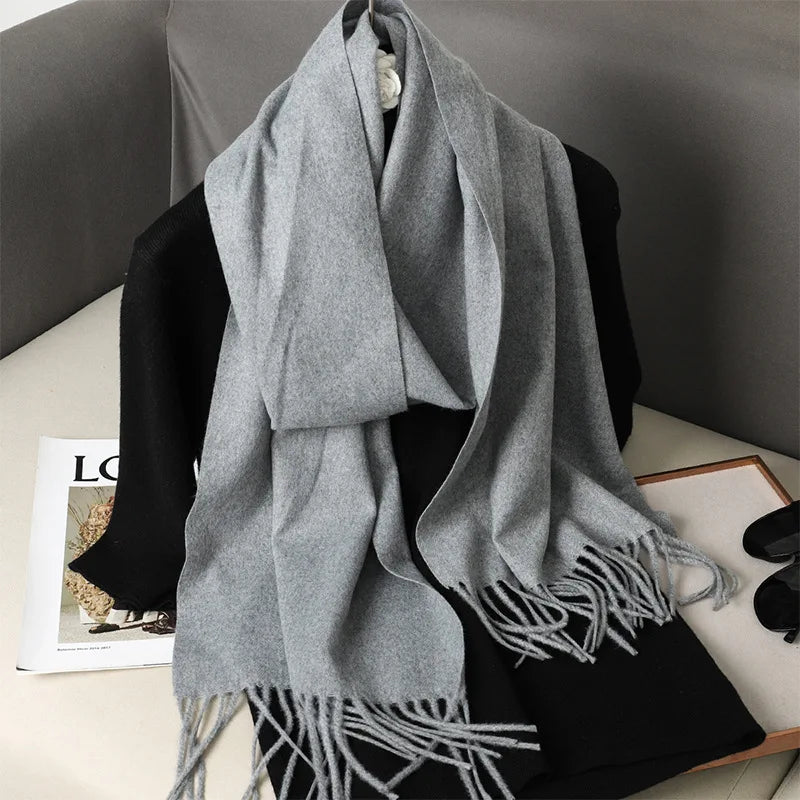 Winter Cashmere Pashmina Scarf (62 Colors)
