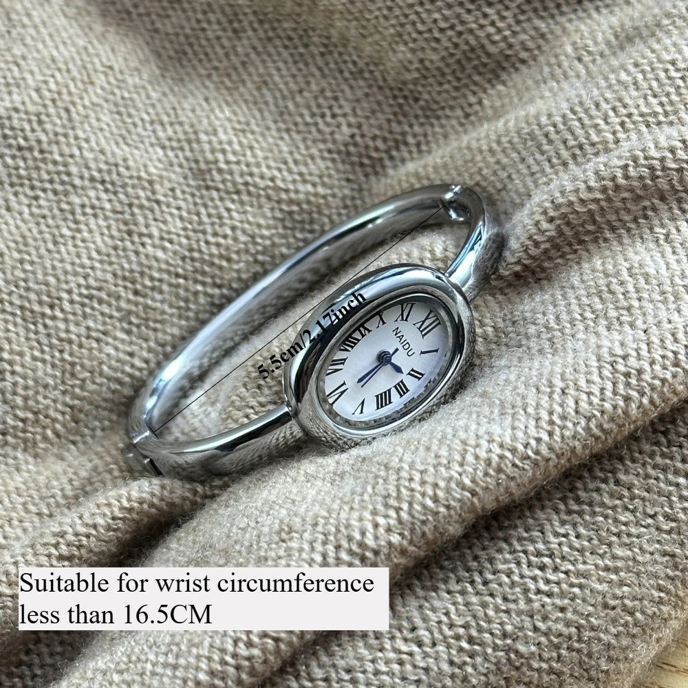 Fashion Stainless Steel Bracelet Watch