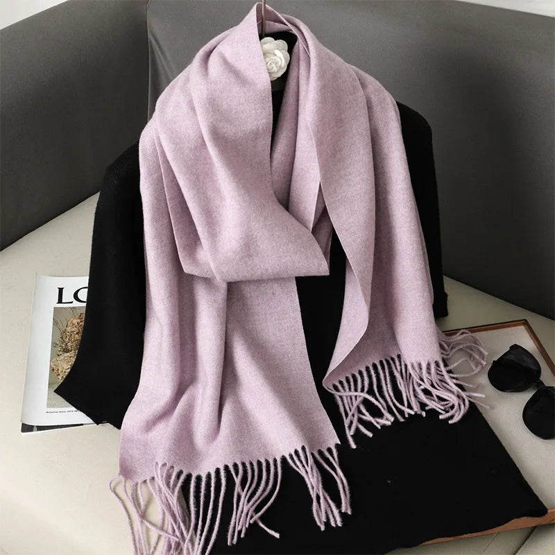 Winter Cashmere Pashmina Scarf (62 Colors)