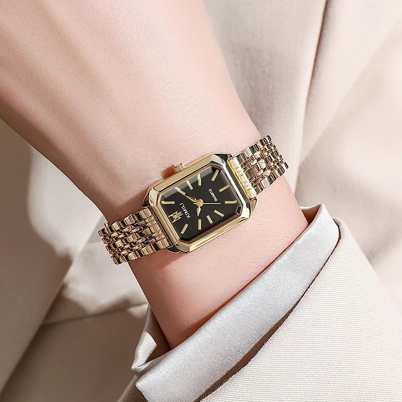2026 Hot Brand Stainless Steel Strap Watch Women Luxury