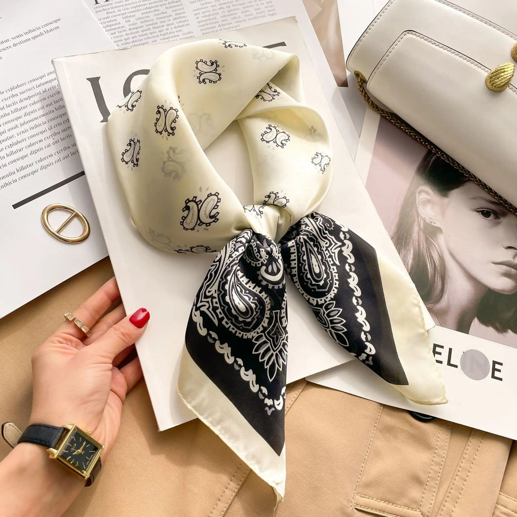 Luxury Silk Neckerchief