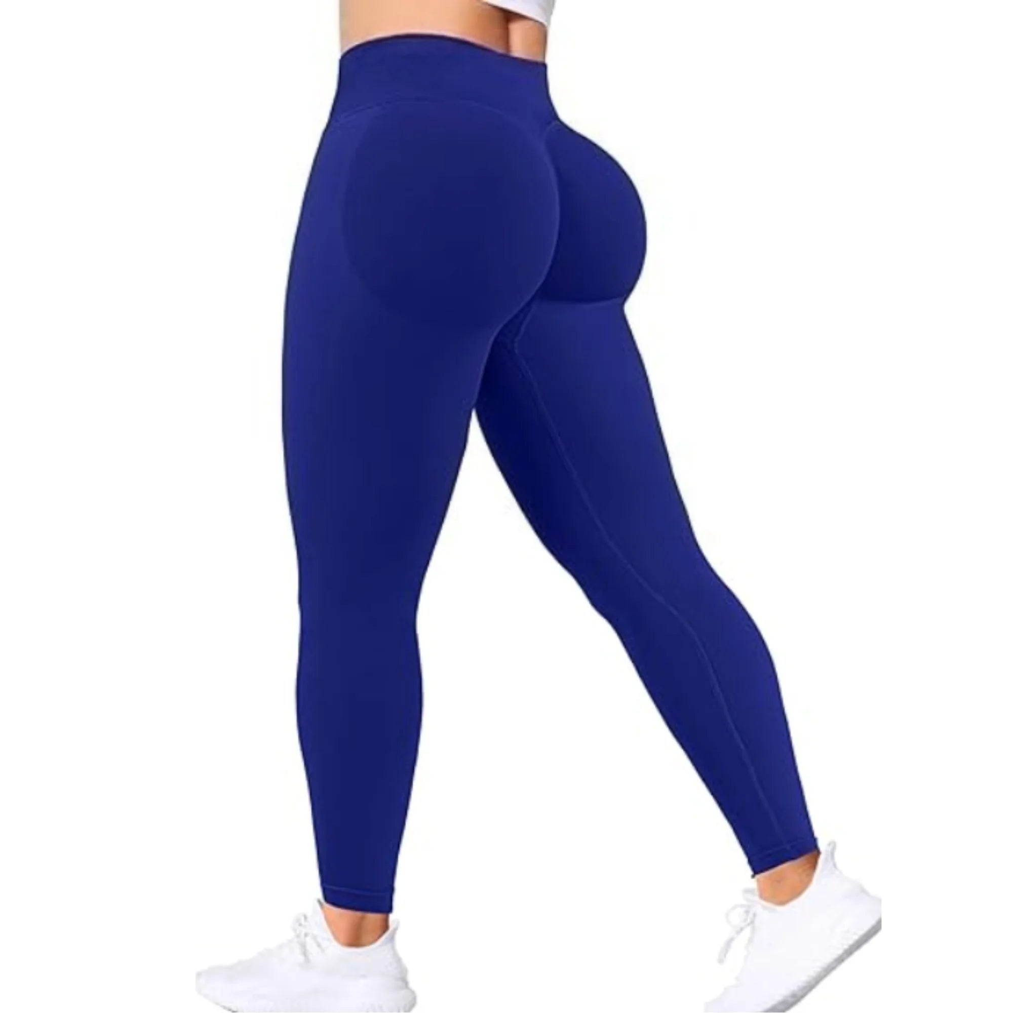 High-Waist Tight-Fit Yoga Leggings