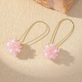 Women’s Pearl Petal Ball Earrings (2PCS)