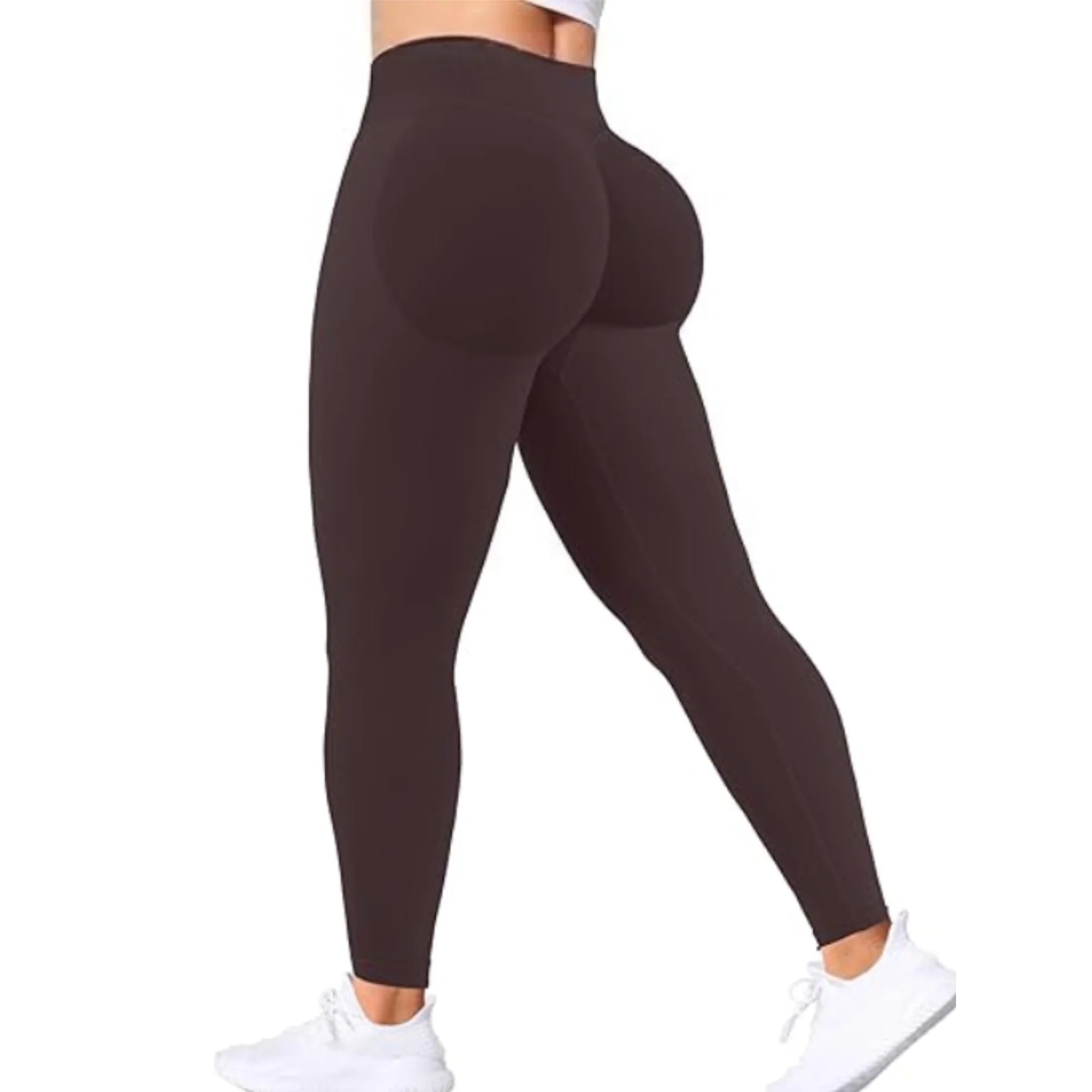 High-Waist Tight-Fit Yoga Leggings