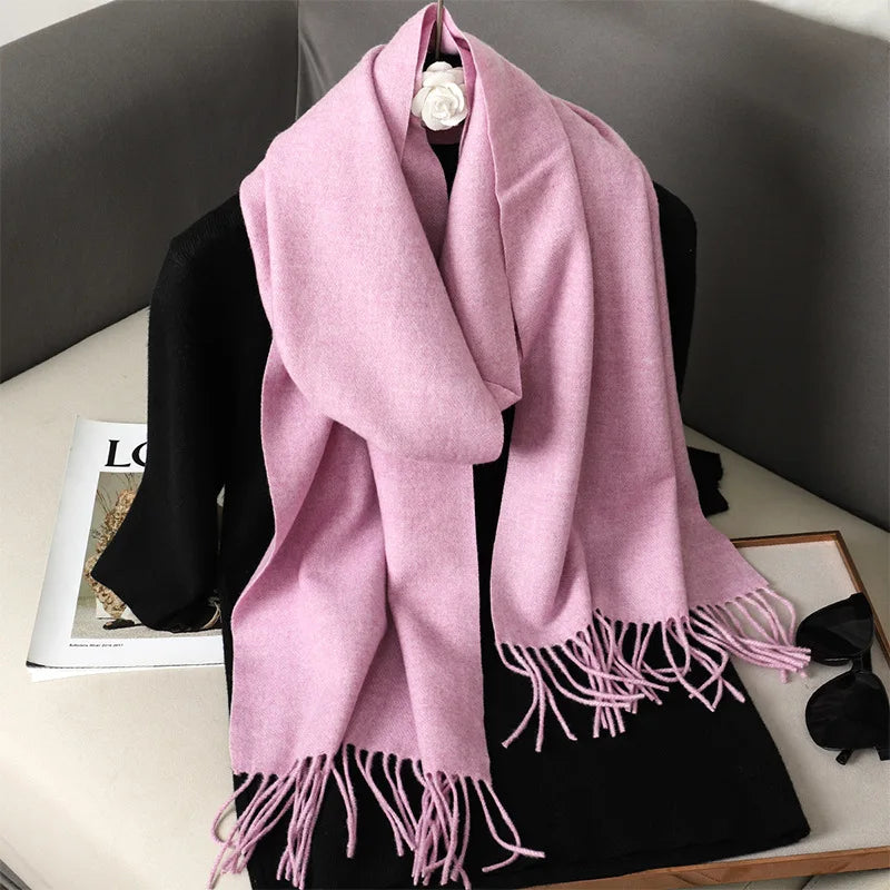 Winter Cashmere Pashmina Scarf (62 Colors)