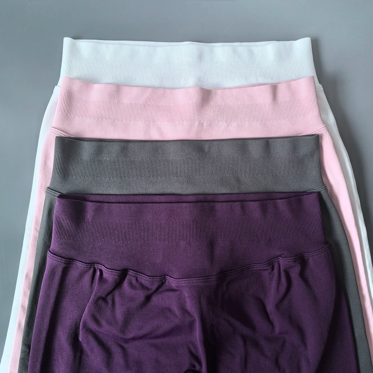 VEQKING Seamless Scrunch Butt Yoga Leggings