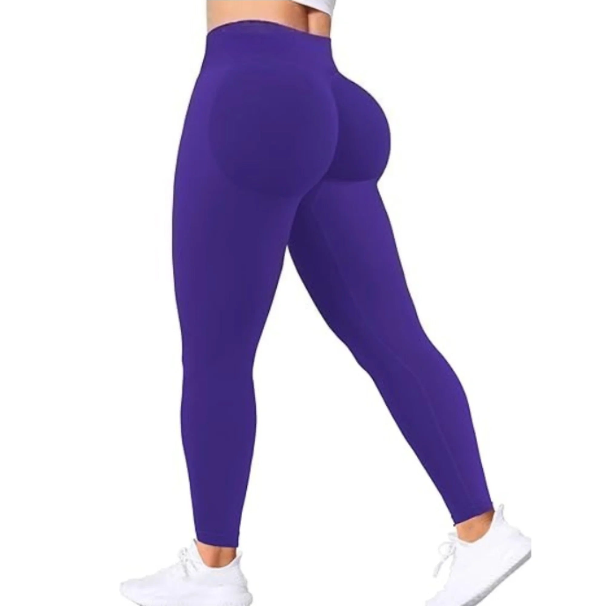 High-Waist Tight-Fit Yoga Leggings