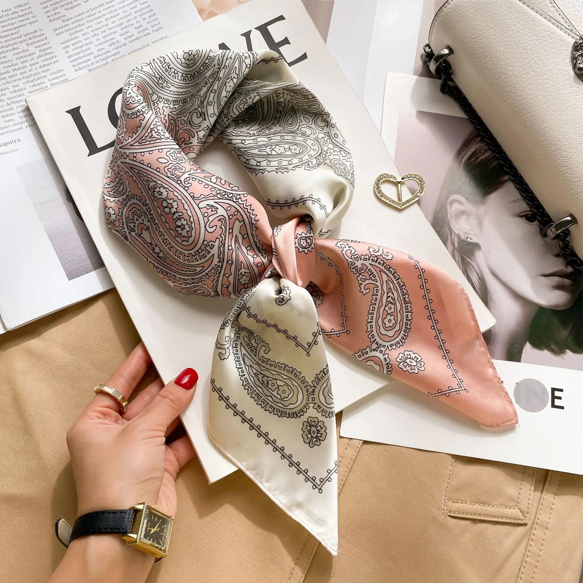 Luxury Silk Neckerchief