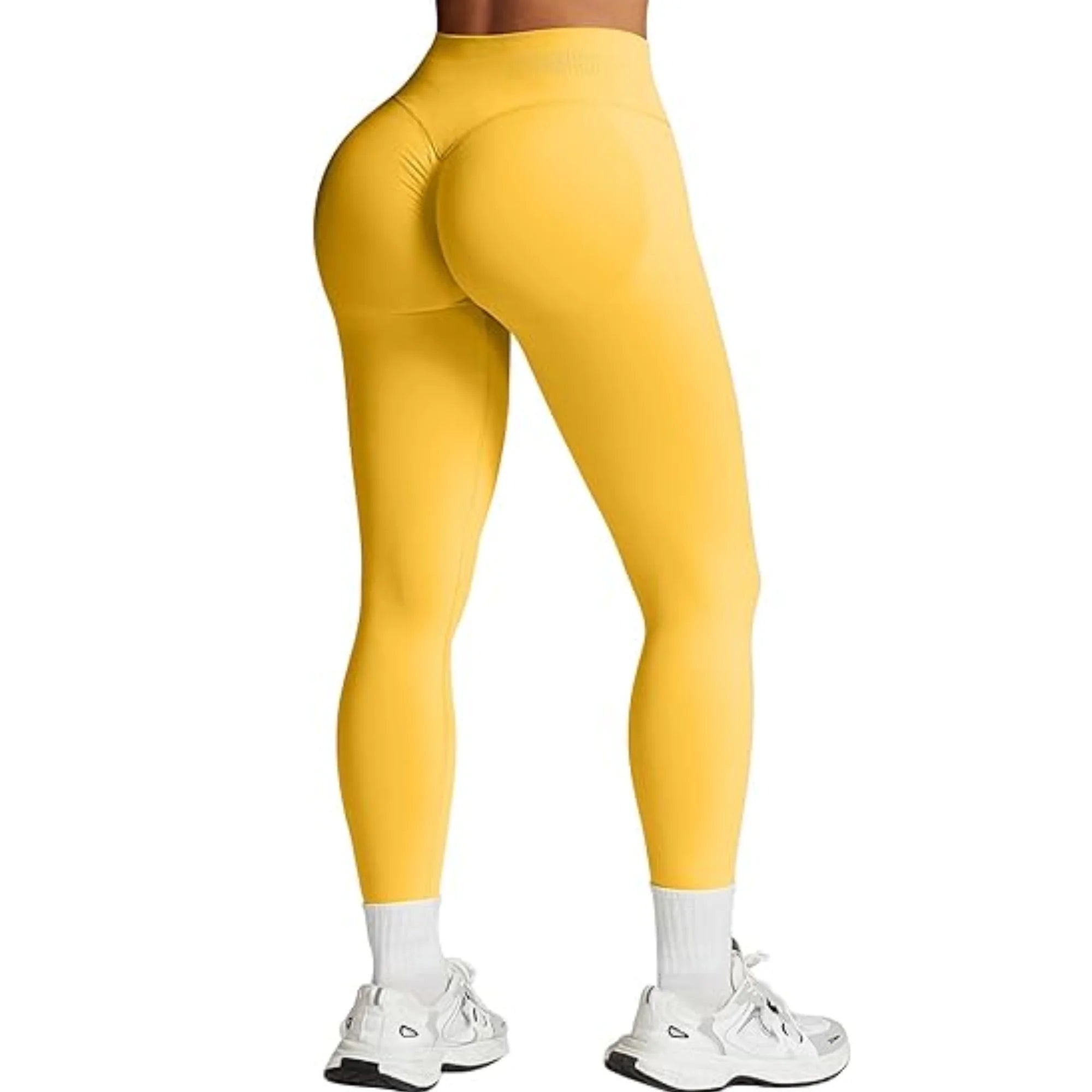 High-Waist Tight-Fit Yoga Leggings