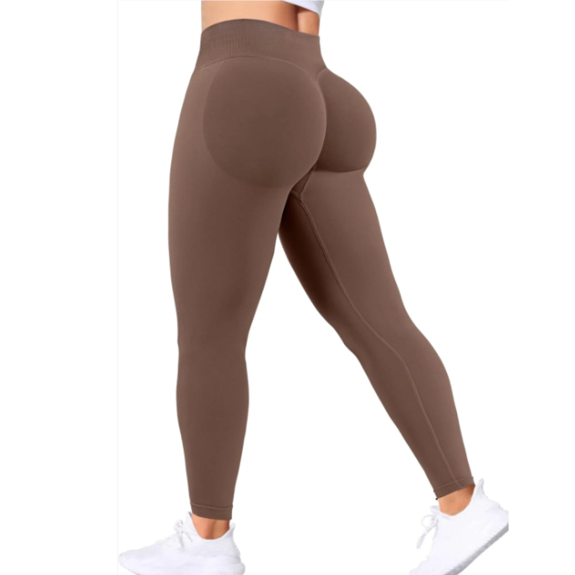High-Waist Tight-Fit Yoga Leggings