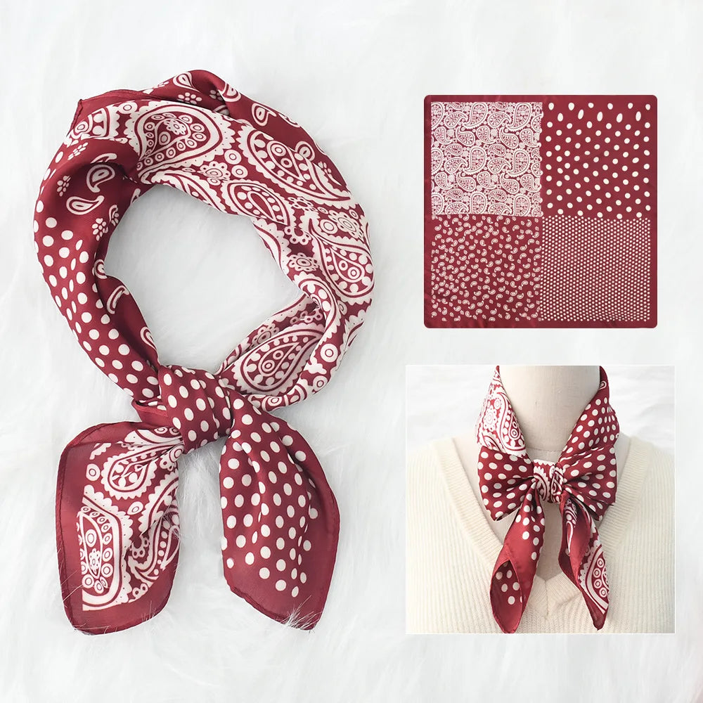 Luxury Silk Neckerchief