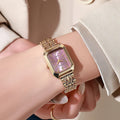 2026 Hot Brand Stainless Steel Strap Watch Women Luxury