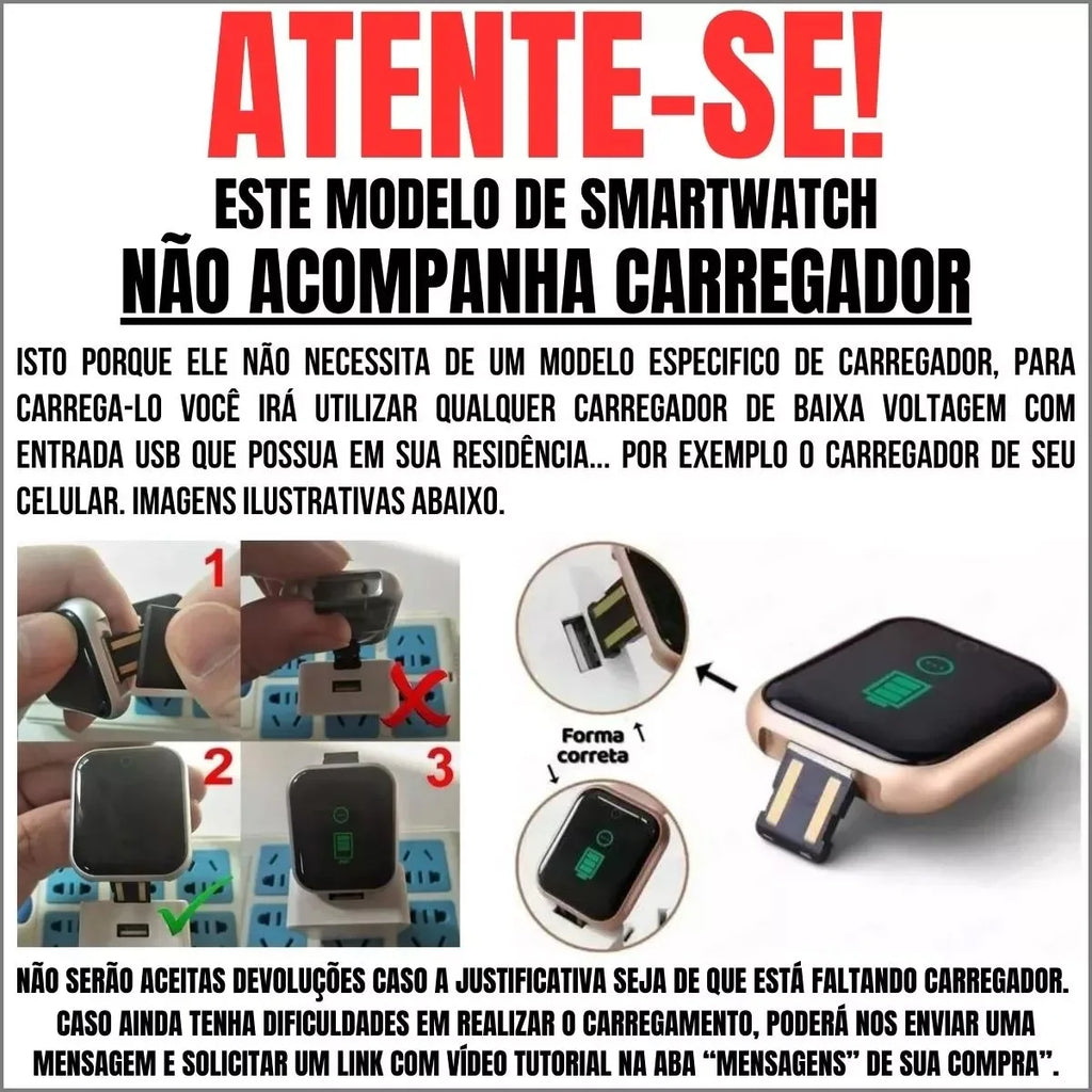 D20 Smartwatch Fitness Tracker for Men and Women