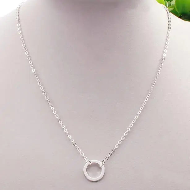 Fashion Cross & Bird Pendant Maxi Necklace