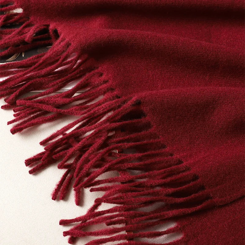 Winter Cashmere Pashmina Scarf (62 Colors)